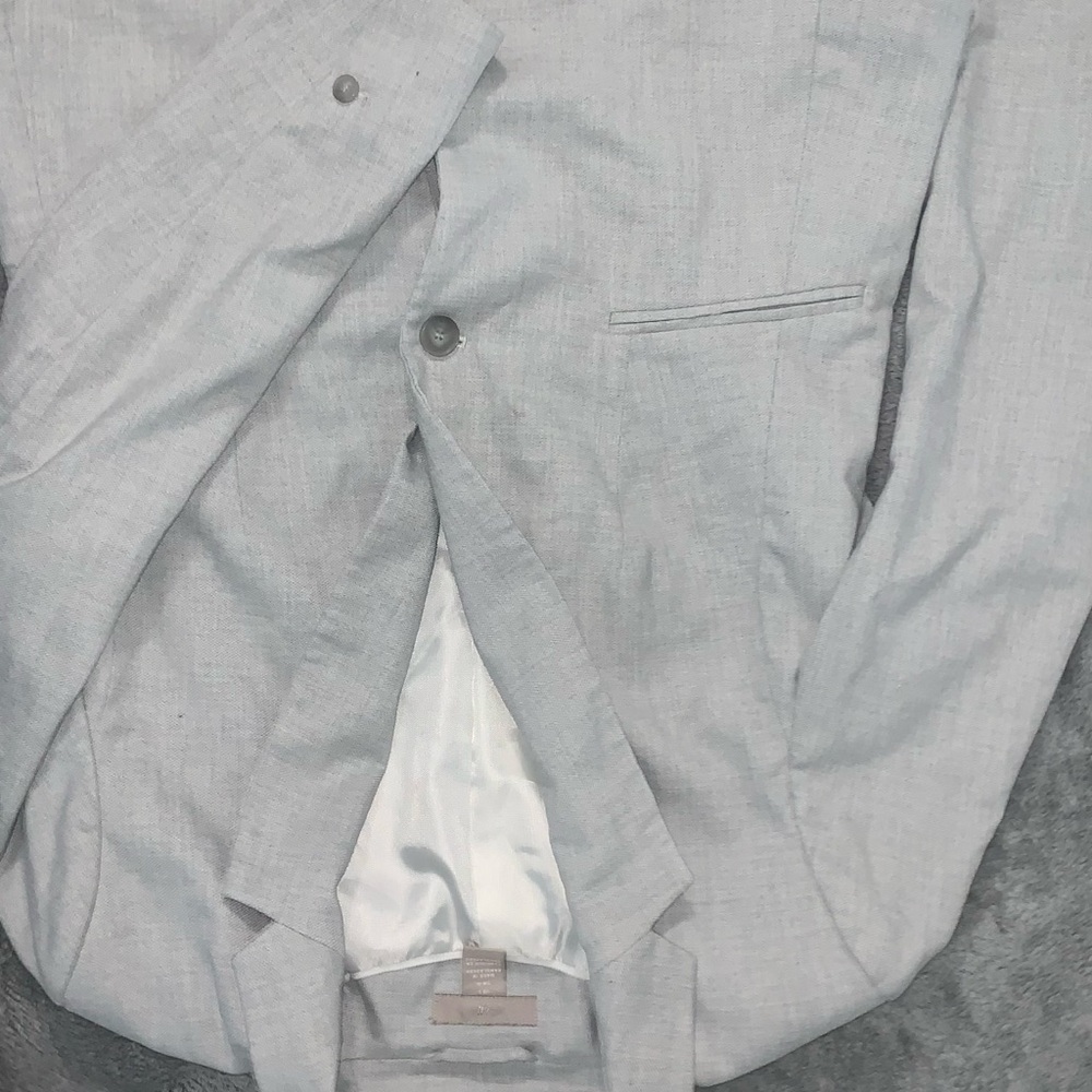 H&M Light Gray Blazer